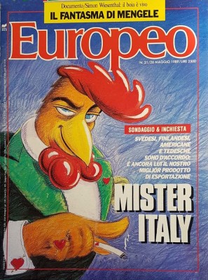 COPERTINE de l'Europeo e altre riviste