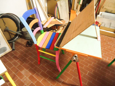 LABORATORIO SPAZIO ARTE LABORATORI DELCIO MONTAGNIN DISEGNO PITTURA SCULTURA