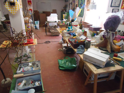 LABORATORIO SPAZIO ARTE LABORATORI DELCIO MONTAGNIN DISEGNO PITTURA SCULTURA